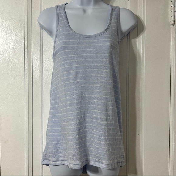 Athleta linen tank open back size xxs - Picture 3 of 7
